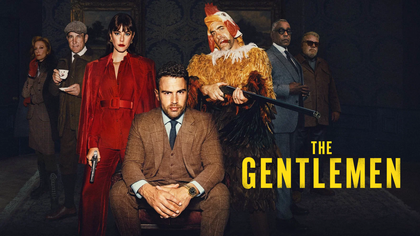 مسلسل The Gentlemen الموسم الثاني مترجم